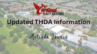 Updated: THDA Information