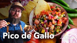 Our Pico de Gallo Recipe | Chef Tom X All Things Barbecue