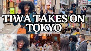 TIWA TAKES ON TOKYO | A FULL DAY IN THE LIFE IN TOKYO | SHIBUYA | SHOPPING ️ | Black in Japan