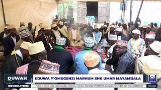 Eduwa Y'omugenzi Marhum Shk Umar Mayambala (2023) - Kalungu