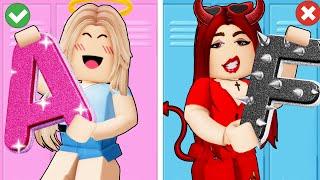 ROBLOX Brookhaven RP - FUNNY MOMENTS: Good Teacher VS Bad Teacher | Roblox Idol