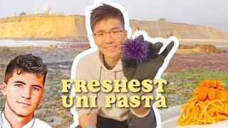 Making Nick DiGiovanni’s Sea Urchin Pasta but FRESHER