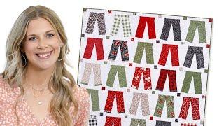 How to Make a Fam Jam Quilt - Free Quilting Tutorial