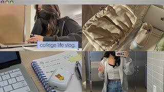 [college vlog] back to in-person classes  ft. Brevitē