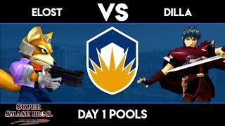 Battle of BC 3 - Elost vs Dilla - Melee Pools