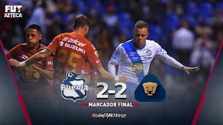 Puebla vs Pumas UNAM | Resumen | Jornada 13 Grita México BBVA Clausura 2022