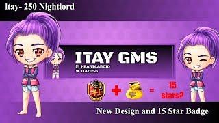 Itay GMS- New Design and 15 Starring Badge