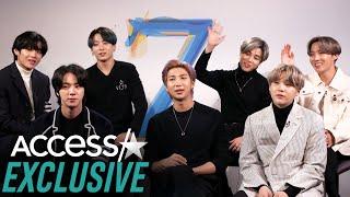 BTS on 'Map Of The Soul: 7' Inspiration & the BTS Army Camping for Days (Full Interview)