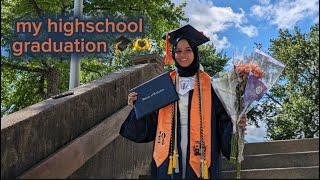 My Highschool Graduation | Maryam Masud | Class of 2024 @ Thomas Edison EnergySmart Charter School