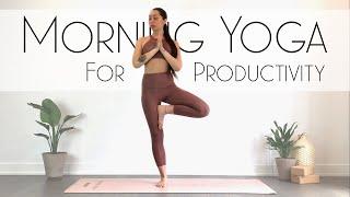 10 Minute Morning Yoga Flow & Stretch - FEEL AMAZING!