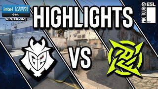 Without Dev1ce? - G2 vs. NiP - IEM Winter 2021 Official Highlights