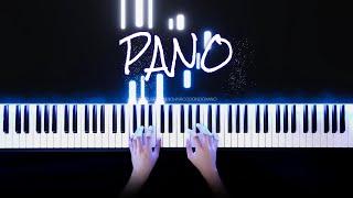 @ZackTabudloOfficial - Pano | Piano Cover with Strings (with Lyrics & PIANO SHEET)