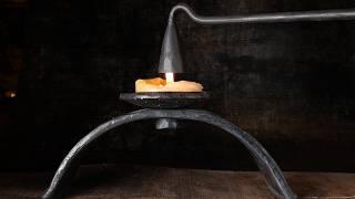 Blacksmithing - Forging a Candle Snuffer