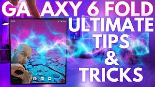 Galaxy Z Fold 6 Ultimate Tips and Tricks