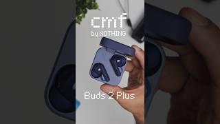 CMF Buds 2 Plus Unboxing #unboxing #cmf #nothing #airpods #earbuds #tech #edc #music #apple
