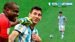 El día que MESSI DESTRUYÓ a NIGERIA en BRASIL 2014