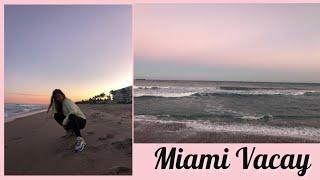 MIAMI VACAY PART 1//ROAD TRIP AND FIRST NIGHT OUT