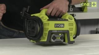 Le gonfleur – compresseur sans fil 18 V Ryobi  ONE+ R18I