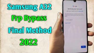 New Solution 2022 Samsung A32 Frp Bypass/Google Account Unlock Android 12/11 | Samsung A32 Frp Lock