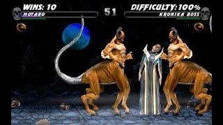 Mortal Kombat The Dragon Tournament - MOTARO Gameplay Playthrough