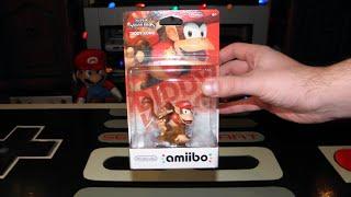 Diddy Kong Amiibo Unboxing + Review | Nintendo Collecting
