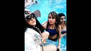 Pool Party In Gurugram By Lavanyaa Madaan & FLD Whatsapp Group Video By Digisharks Videos