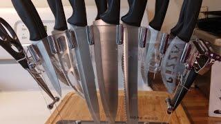 Home Hero Knife Set on Amazon Review @Christinesworldspice