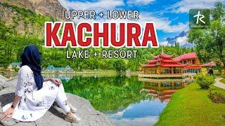 Discover the Heavenly Beauty of Lower and Upper Kachura Lake - A Paradise in Shangrila Resort