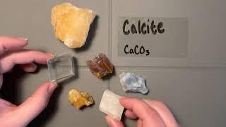 Minerals : Carbonates - Calcite