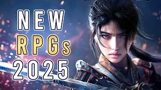 Top 10 NEW RPGS Coming 2025 for PS5, Steam & Nintendo Switch