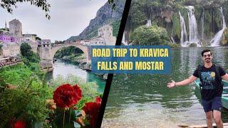 Day trip to Kravica Waterfall and Mostar from Split, Croatia 