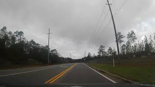 Driving from Tallahassee to Blountstown, Florida