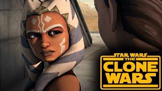 Ahsoka Tano meets Lux Bonteri on Raxus Secundus [FULL HD] | Star Wars: The Clone Wars Scene