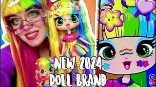  WHAT ARE THESE AMAZING *NEW* COLORFUL DOLLS?! DECORA GIRLZ FASHION AND MINI DOLL REVIEW 