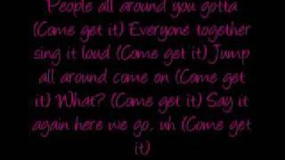 Aaron's Party (Come Get It) w/ Lyrics - Aaron Carter