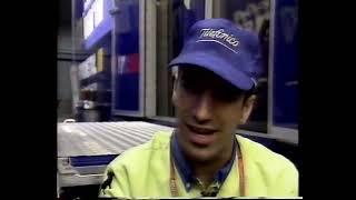 2000 F1 Italian GP - ITV report on Minardi, life at the tail of the grid