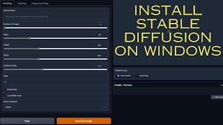 Installing Stable Diffusion & Hugging Face Models on Windows Tutorial!