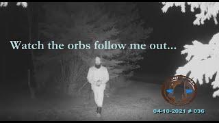Bigfoot Trail-Cam, Orb's, And More Orb's. Is This One A Seeker, Or A Peeker!? Read Description Below