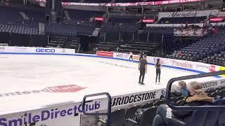 Lu/Mitrofanov - FS run-thru #USChamps22 1/4/22