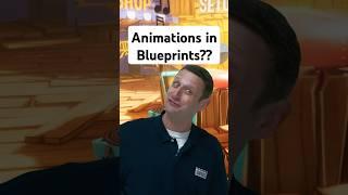 Making stylized animations….in #Blueprints?? #UE5 #Blender