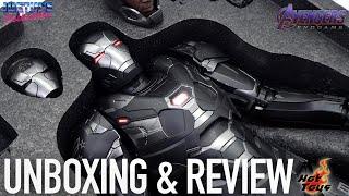 Hot Toys War Machine MK6 Avengers Endgame Unboxing & Review