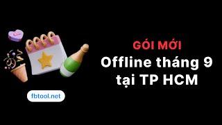 2 SỰ KIỆN lớn của FBtool trong tháng 9/2024 này - Gói tương tác Profile/Page mới