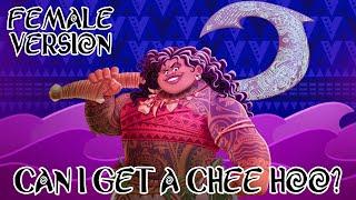 Can I Get A Chee Hoo? (Female Version) | Moana 2 |【Cover By MilkyyMelodies】