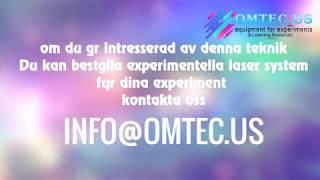 experimentella laser system för experiment i våg genetik