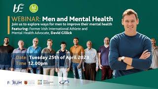 Men and Mental Health Webinar 2023