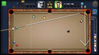 8ball pool M.C with indirect shots with mohannad xD