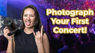 The ULTIMATE Beginners Guide On How To Break Into Concert Photography