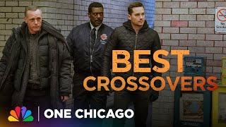 Five Best Chicago Fire, Med and P.D. Crossover Moments | One Chicago | NBC