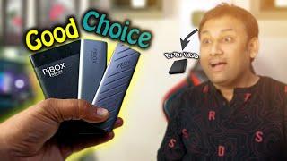 Give Life to SATA/NVMe SSD - Buy PiBOX India -Ultimate Experience | No More HDD Drives - HINDI