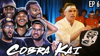 THIS STARTED AMAZINGLY! Cobra Kai Season 6 Ep 6 Reaction